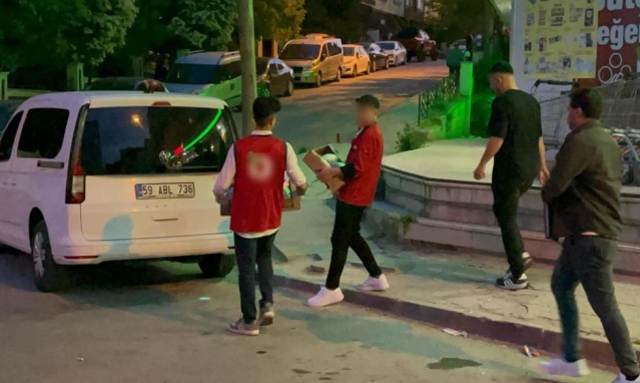 Ünlü zincir markette büyük skandal! Etlerden numune alındı, 2 kişi gözaltında
