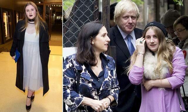 Boris Johnson'ın korona yasağı nedeniyle garsonluk yapan kızını işsiz kaldı