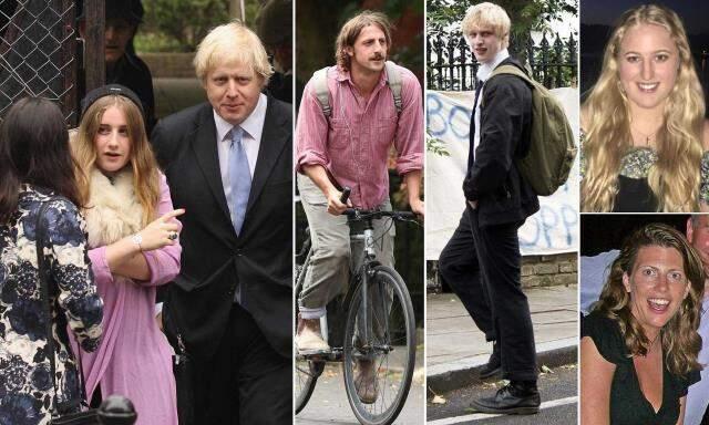 Boris Johnson'ın korona yasağı nedeniyle garsonluk yapan kızını işsiz kaldı