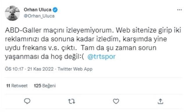 Maç izlemek isteyenler gördükleri ekran karşısında isyan etti! TRT'ye tepki yağdı
