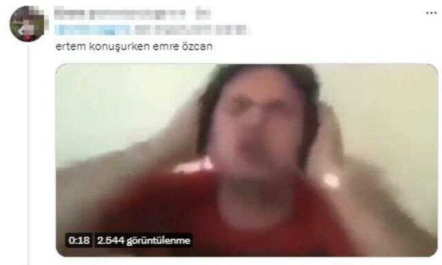 Ertem Şener'in maçta yaptığı benzetme izleyenleri çıldırttı! Sosyal medya karıştı
