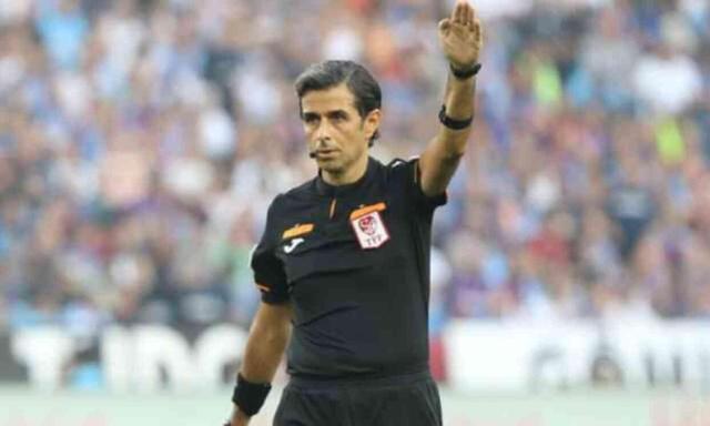 Mete Kalkavan hakemliği niye bıraktı? TFF'den açıklama geldi