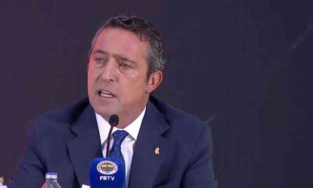 Ali Koç'tan Aziz Yıldırım'a sert yanıt: Fenerbahçe'yi şampiyon yapmayacak güçleri merak ediyorsa aynaya baksın