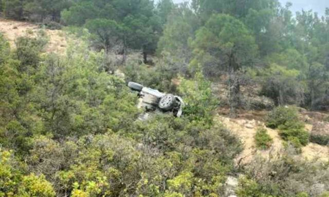 Karaman'da Otomobil Uçuruma Yuvarlandı: 1 Ölü, 1 Yaralı