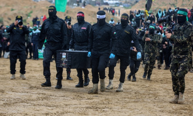 İsrail Başbakanı Netanyahu, orduya Gazze'ye saldırı emri verdi