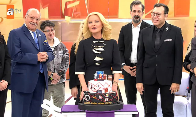 Müge Anlı'ya 40 bin TL'lik doğum günü hediyesi! Bakın ne aldı