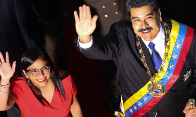 Trump: Maduro'nun atadığı başkan yardımcısı, bize ne istersek yapmaya hazır olduğunu söyledi