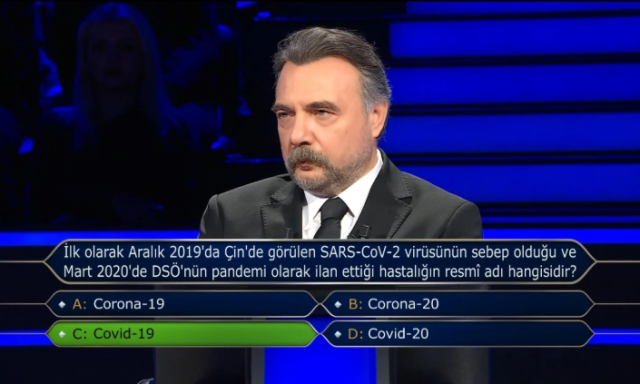 İlk olarak Aralık 2019'da Çin'de görülen SARS-CoV-2 virüsünün sebep olduğu ve Mart 2020'de DSÖ'nün pandemi olarak ilan ettiği hastalığın resmî adı ha