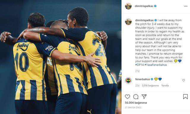 Pelkas'tan kötü haber! 1 ay sahalardan uzak kalacak