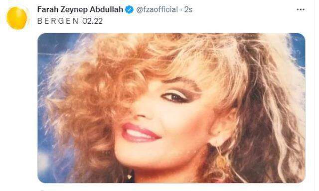 Bergen filminin yeni başrol oyuncusu Farah Zeynep Abdullah oldu