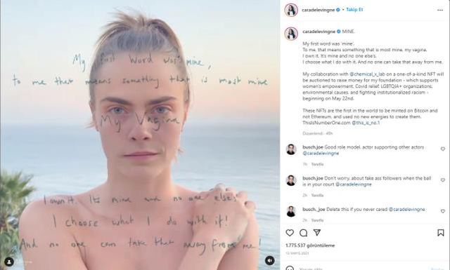 Cara Delevingne... CİNSEL İLİŞKİ İTİRAFI GÜNDEM OLDU!