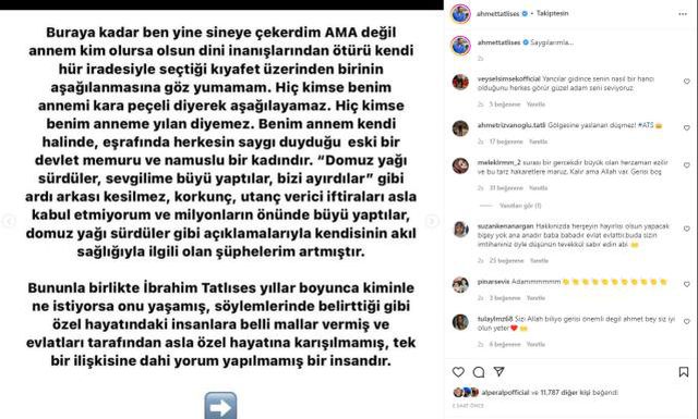 Ahmet Tatlıses... KİMSE ANNEME KARA PEÇELİ YILAN DİYEMEZ!