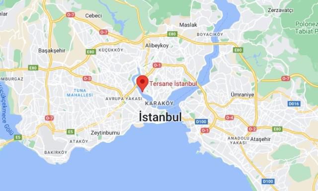 Tersane İstanbul nerede, nasıl gidilir? Survivor finalinin yapıldığı yer neresidir? Tersane İstanbul haritadaki yeri neresi?