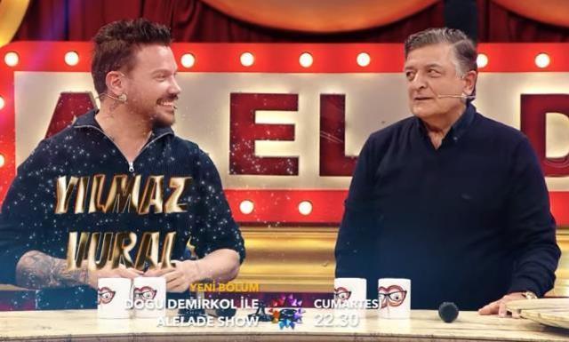 Doğu Demirkol ile Alelade Show konukları kimler? 17 Aralık 2022 Doğu Demirkol ile Alelade Show bu haftanın konukları kimdir?