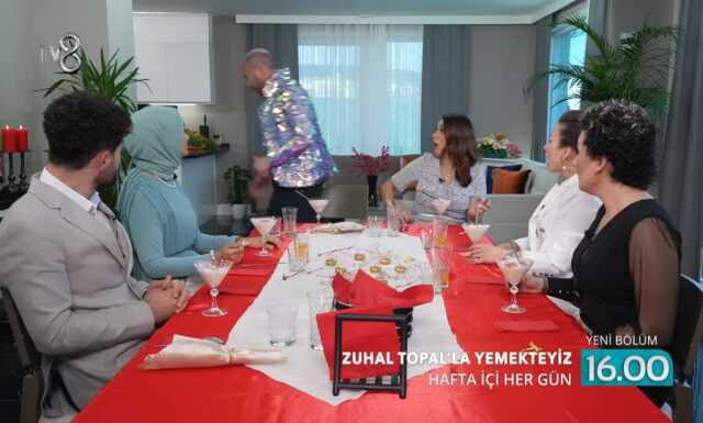Zuhal Topal'la Yemekteyiz bu haftanın kazananı kimdir, birinci kim oldu? 28 Nisan Cuma 2023 Yemekteyiz bu haftanın 1. si kim oldu? Kim kazandı?