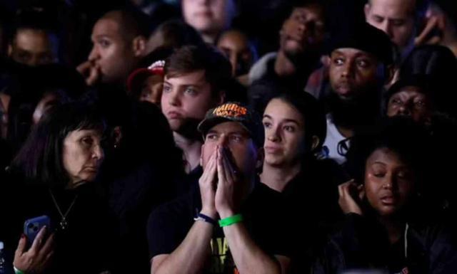 Trump'ın zaferinden sonra Kamala Harris sessizliğe büründü