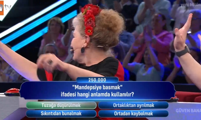 Mandepsiye basmak ne demektir?