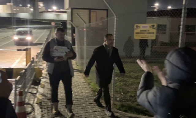 Tahliye olan Rezan Epözdemir'den ilk açıklama