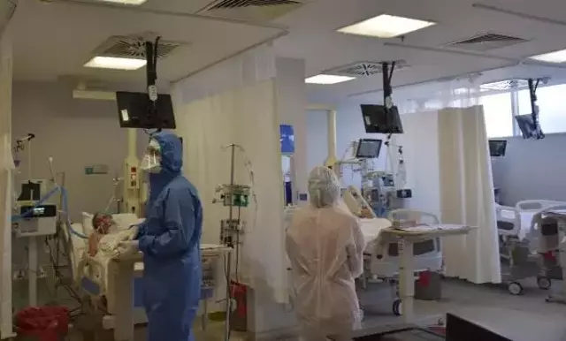 DHA koronavirüs yoğun bakım servisine girdi; hastaların yüzde 80'i aşısız