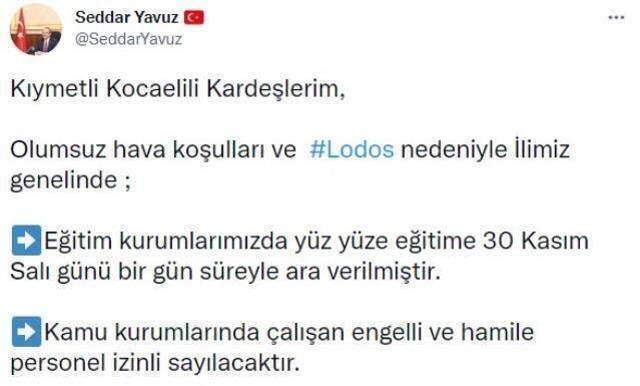 Son Dakika: İstanbul, Kocaeli ve Sakarya'da fırtına önlemi! Okullar tatil edildi, bazı kamu personelleri izinli sayılacak