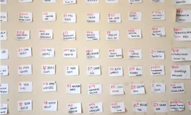 Türkiye'nin konuştuğu çöp evdeki Korece yazıların gizemi çözüldü