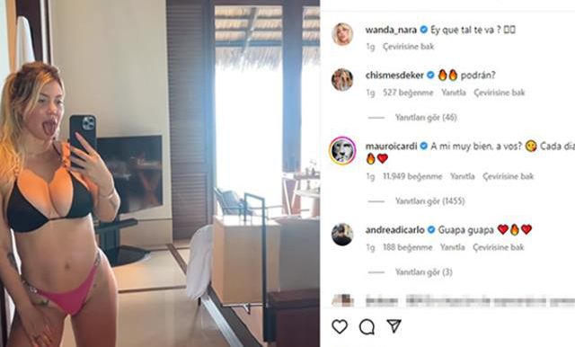 Wanda Nara'nın cesur paylaşımına boşandığı Icardi'den bomba yorum