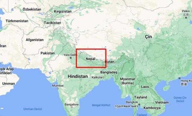 Nepal müslüman mı? Nepal'in dini nedir? Nepal hangi kıtada bulunuyor, Afrika'da mı, Asya'da mı?