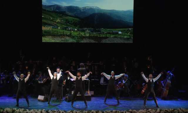 Tenor Murat Karahan, muhteşem bir konser ile İstanbullulara unutulmaz bir gece yaşattı