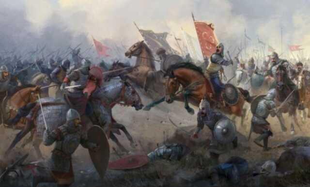 1071 Malazgirt Zaferi mesajları! Sultan Alparslan sözleri Malazgirt Zaferi mesajları, resimli sözler!