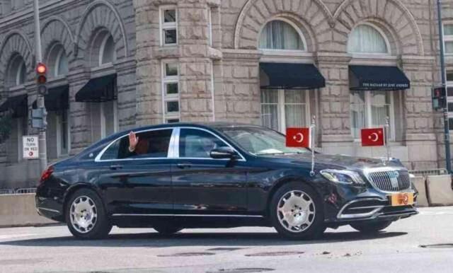 Cumhurbaşkanı Erdoğan, NATO zirvesi için ABD'de! İlk görüşmeyi Macaristan Başbakanı Orban ile yaptı