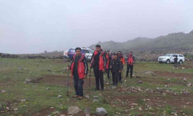 Ağrı Dağı'nda kaybolan 2 kişinin cansız bedeni bulundu