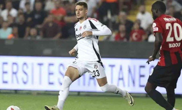 Beşiktaş-Gaziantep FK maçından kareler! BJK-Gaziantep maçından unutulmaz anlar…