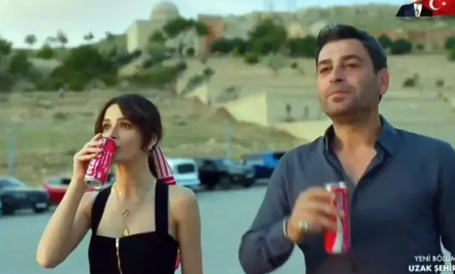 Uzak Şehir boykot mu ediliyor? Uzak Şehir neden boykot ediliyor? Sinem Ünsal - Ozan Akbaba ne paylaştı (Coca-Cola)?