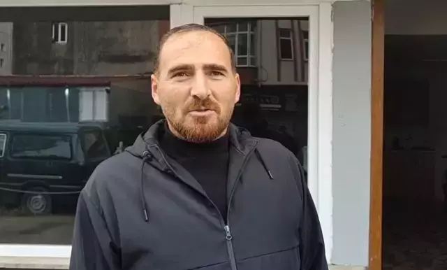Adımını attığı gibi alt kata düştü! Yürekleri ağza getiren kaza kamerada