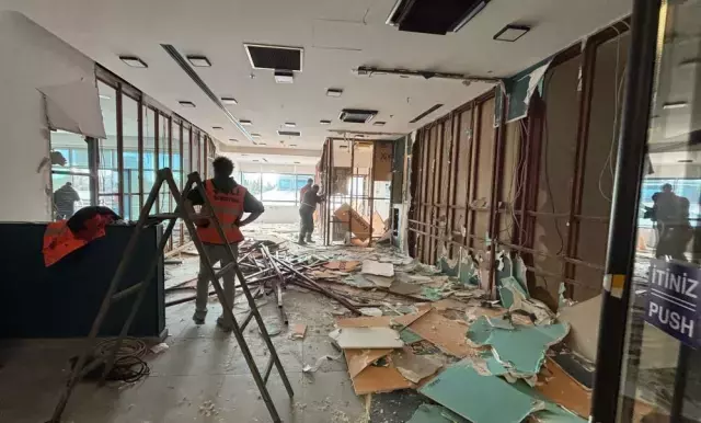 Şişli'de kaçak yapılar tek tek yıkılıyor