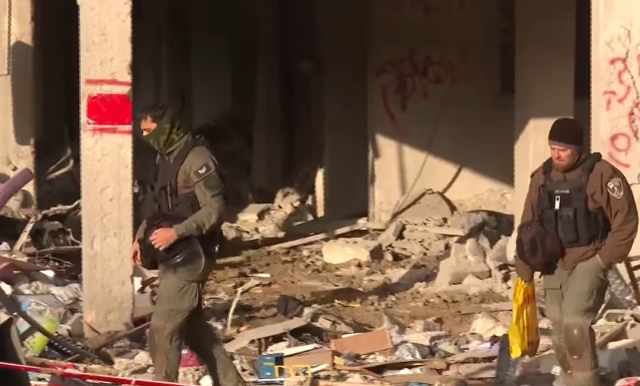 İran'ın vurduğu Arad'da büyük yıkım! Olayın vahameti gün ağarınca ortaya çıktı