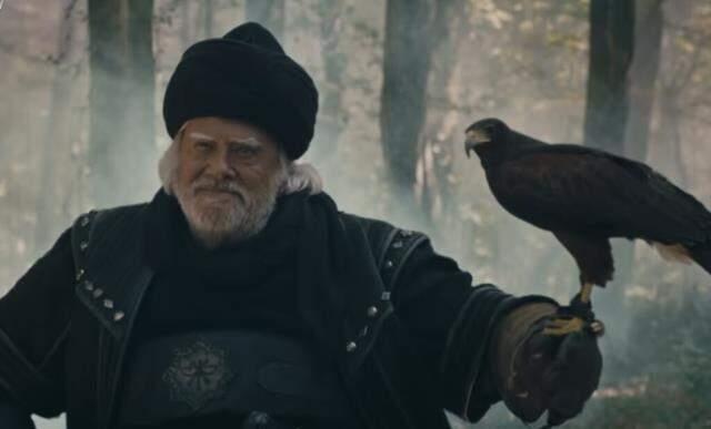 Cüneyt Arkın, Kuruluş Osman dizisinden ayrıldı