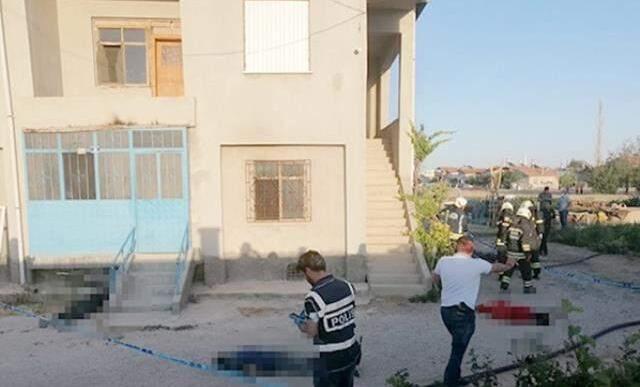 Konya'da 7 kişilik aileyi katleden Mehmet Altun için 7 kez ağırlaştırılmış müebbet hapis istendi