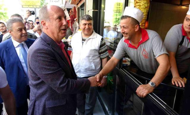 Muharrem İnce Hatay'da Cumhurbaşkanı Erdoğan'ı eleştirdi: Cebinizden aldığı parayı bankaların kasasına koyuyor