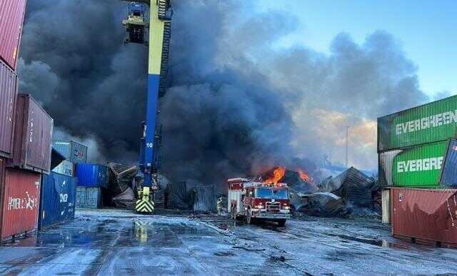 İskenderun limanındaki yangın son durum nedir?