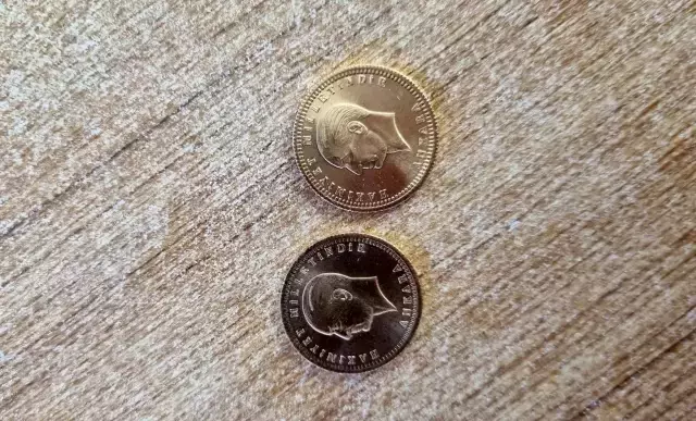 Sahte altınla kuyumcuyu dolandırmak isteyen genç, kuyumcunun 25 yıllık tecrübesinden kaçamadı