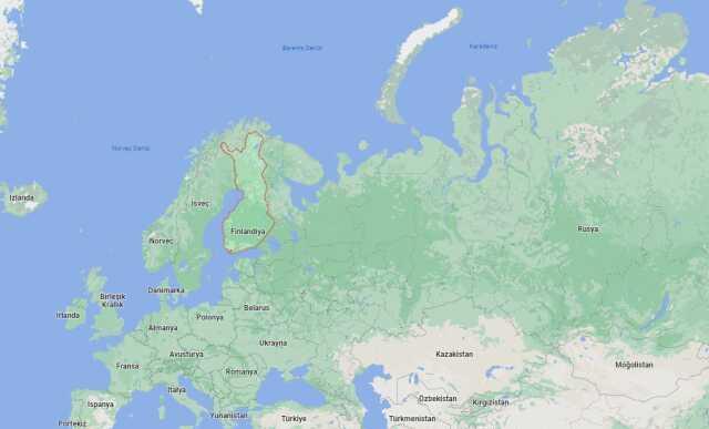 Finlandiya hangi yarım kürede? Finlandiya'nın konumu ve harita bilgisi