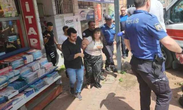 13 yaşındaki kız çocuğu dehşet saçtı! Önce annesini rehin alıp darp etti, sonra intihara kalkıştı