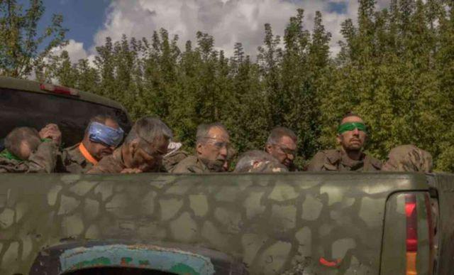 Ukrayna, Kursk bölgesine yapılan saldırıda 150 Rus askerini esir aldığını açıkladı