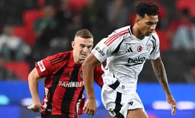 Beşiktaş-Gaziantep FK maçından kareler! BJK-Gaziantep maçından unutulmaz anlar…