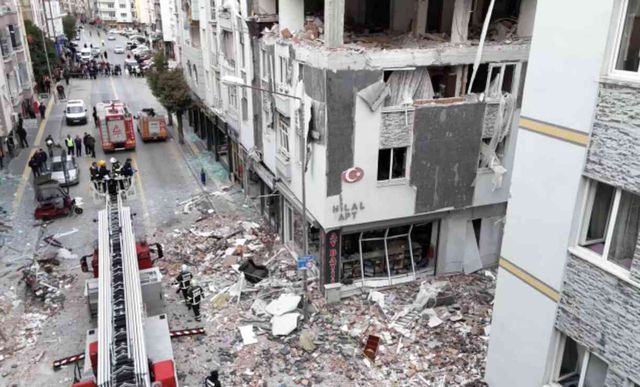 Çorum'da Doğalgaz Patlaması: 1 Ölü, 33 Yaralı