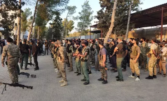Halep'te Suriye ordusu ile YPG arasında çatışma: 1 asker öldü