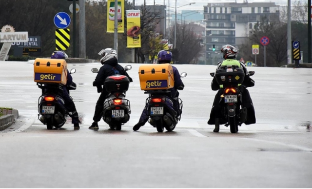 Yarın kuryeler çalışıyor mu,20 Ocak Salı kuryeler siparişe çıkacak mı?