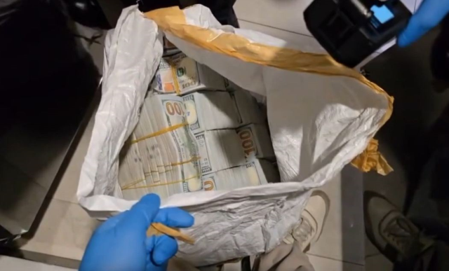 30 milyon dolarlık soygunun kamera görüntüleri ortaya çıktı