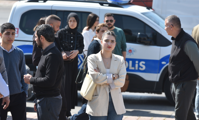 Kaymakamlık binasındaki silah seslerinin sebebi belli oldu! İşte fail